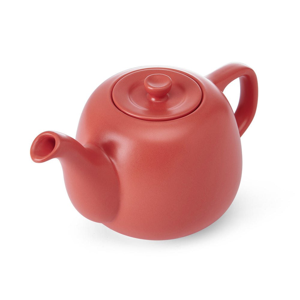 La Cafetière Classic Teapot 2 Cup, Red, 600ml