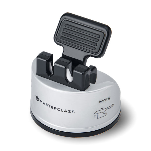 MasterClass Smart Sharp Dual Knife Sharpener, Silver image 3