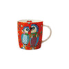 2pc Fan Club Ceramic Tea Set with 370ml Mug and Coaster - Love Hearts image 3