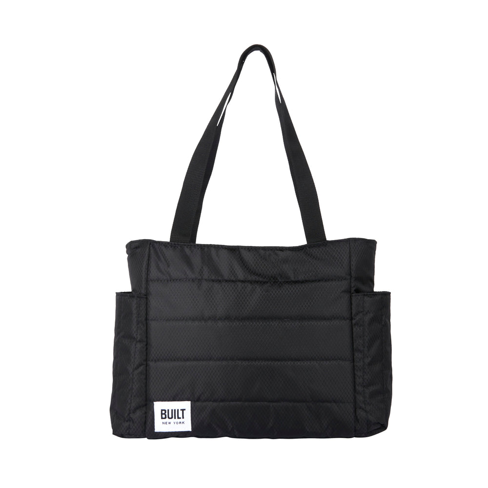 2pc On-The-Go Lunch Set with 540ml Midnight Blue Stainless Steel Perfect Seal Hydration Bottle and 7.2L Puffer Lunch Tote Bag