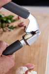 KitchenAid Soft Grip Garlic Press - Charcoal Grey image 5