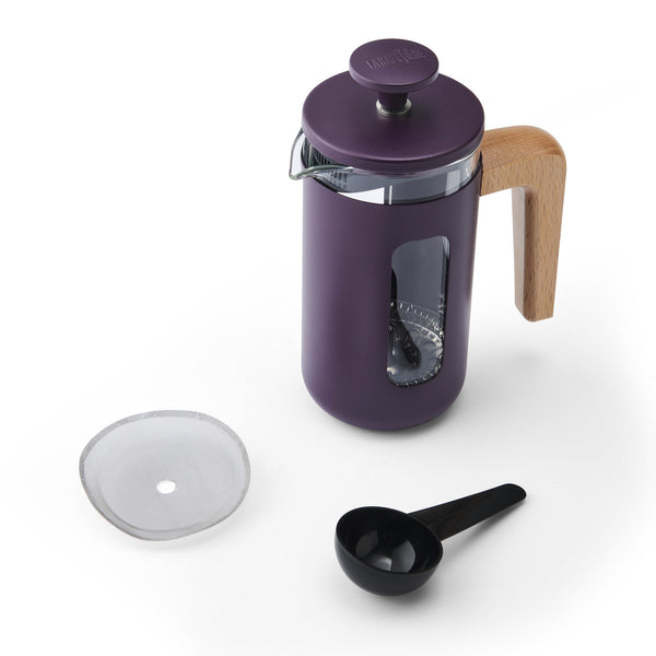 La Cafetière Pisa 3 Cup Purple, 350ML image 3