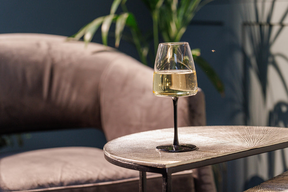 Mikasa Palermo Crystal White Wine Glasses, Set of 4, 400ml