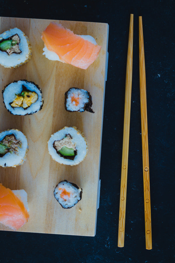 KitchenCraft World of Flavours Oriental Bamboo Chopsticks image 8