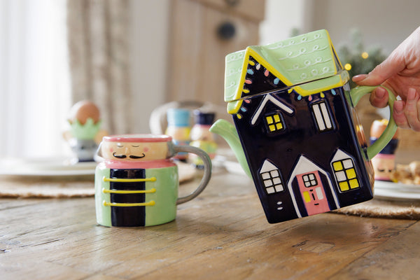 KitchenCraft The Nutcracker Collection Teapot House image 7