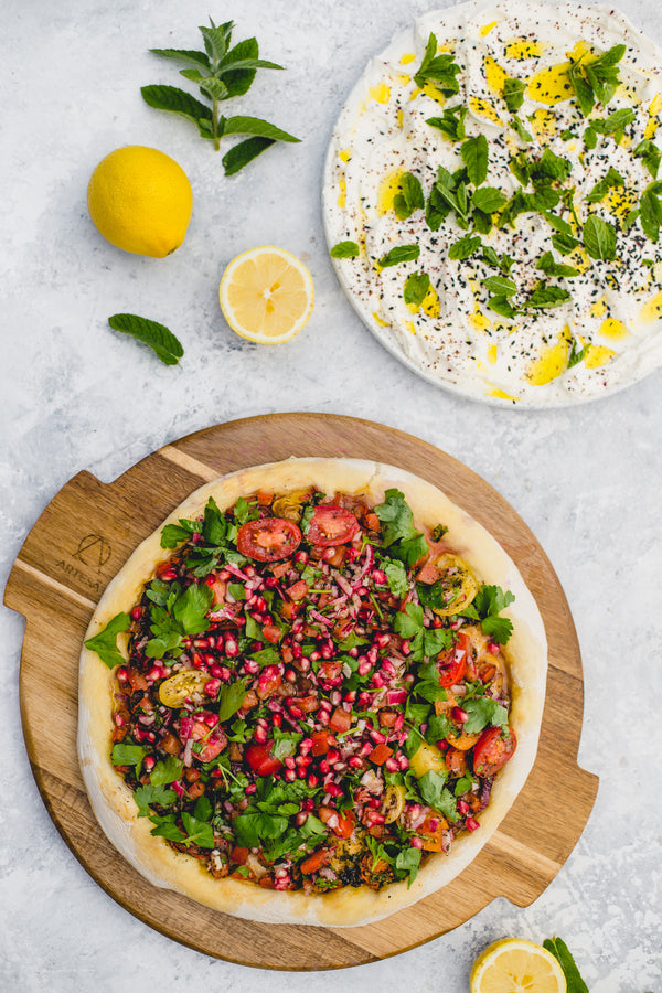 Artesà Acacia Wood Lazy Susan image 8