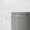 KitchenCraft Storage Canisters - 1 L, Grey, Set of 3 image 5