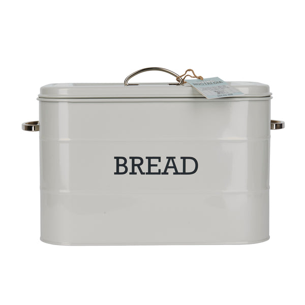 Living Nostalgia French Grey Bread Bin image 4