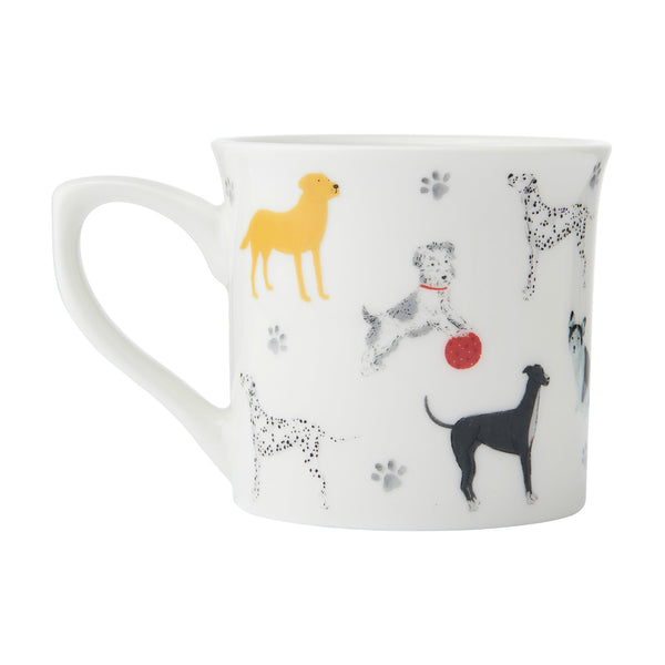 Mikasa Fine China Dog Print Fluted Mug, 250ML image 3