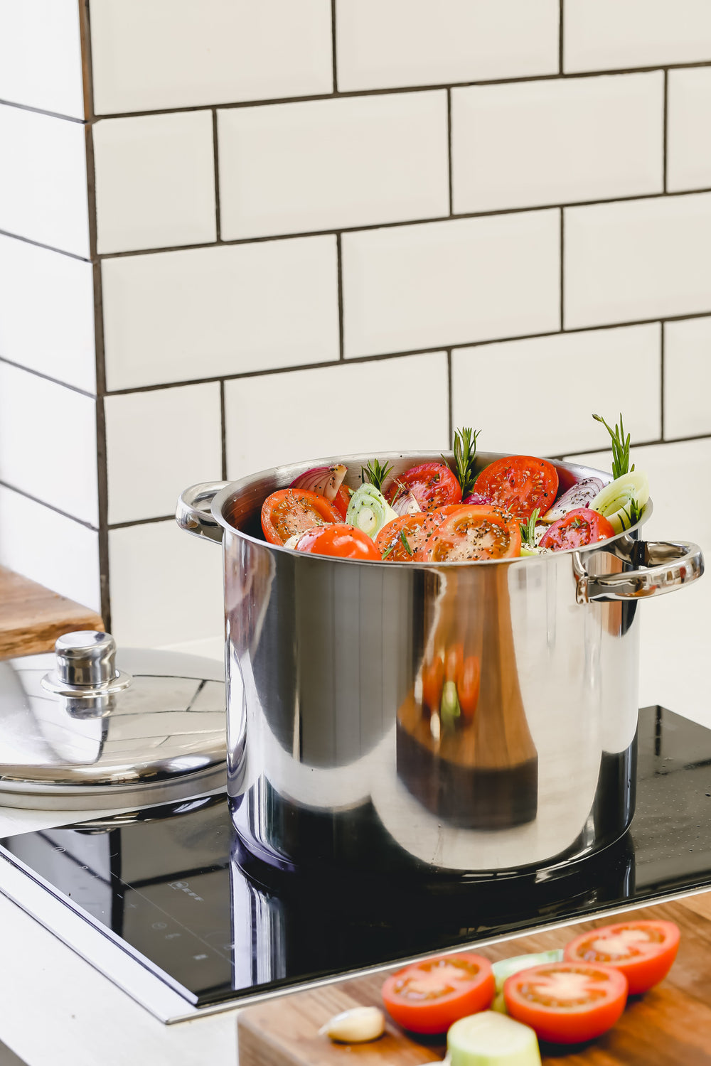 MasterClass Stainless Steel Stockpot, 11L