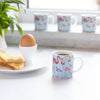 KitchenCraft 80ml Porcelain Flamingo Espresso Cup image 5