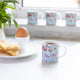 KitchenCraft 80ml Porcelain Flamingo Espresso Cup