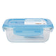KitchenCraft Pure Seal Glass Rectangular 350ml Storage Container
