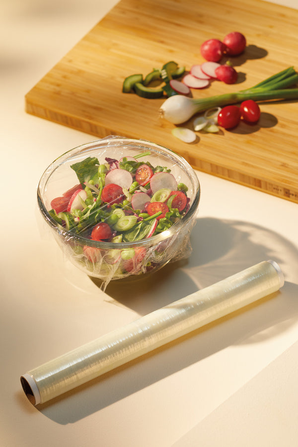 Natural Elements 20-Metre Roll of Eco-Friendly Food Wrap - a Biodegradable Cling Film Alternative image 2