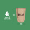 Natural Elements Hessian Eco-Friendly Bread Bag image 9