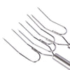 MasterClass Pair of Stainless Steel Oven Forks image 8