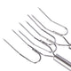 MasterClass Pair of Stainless Steel Oven Forks
