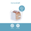 KitchenCraft Clear Acrylic Expandable Breadkeeper image 8