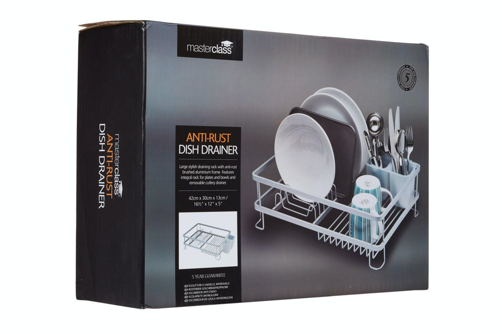 MasterClass Anti-Rust Dish Drainer