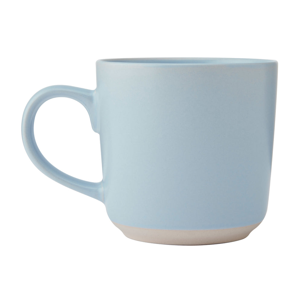 La Cafetière Ceramic Mug, Sky Blue, 350ML