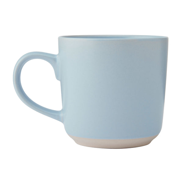 La Cafetière Ceramic Mug, Sky Blue, 350ML image 8