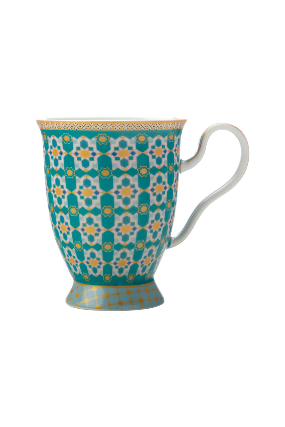 Maxwell & Williams Teas & C's Kasbah Mint 300ml Footed Mug