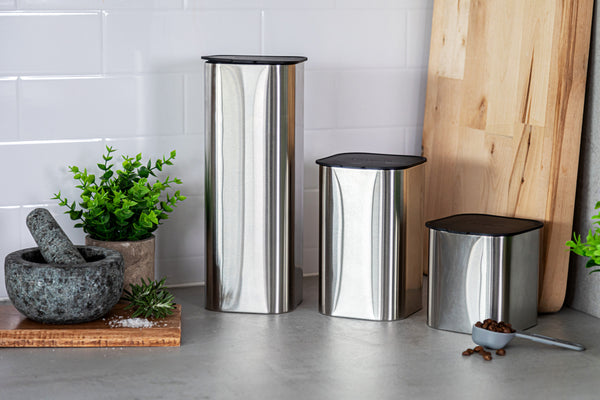 MasterClass Stainless Steel Pasta Container with Antimicrobial Lid image 7