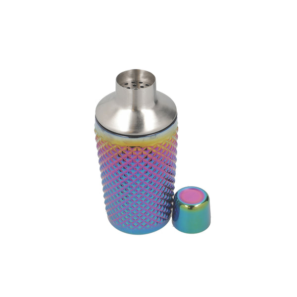 BarCraft Tropical Chic Rainbow 300ml Studded Boston Cocktail Shaker image 9