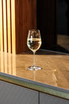 Mikasa Treviso Crystal White Wine Glasses, Set of 4, 350ml image 4