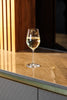 Mikasa Treviso Crystal White Wine Glasses, Set of 4, 350ml
