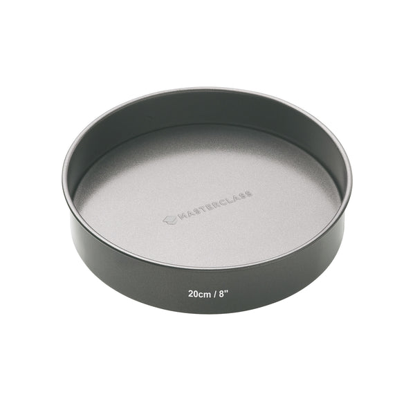 3pc Baking Bundle, Includes 2x Non-Stick Loose Base Round 20cm Sandwich Pans and a 40cm Icing and Piping Bag image 3