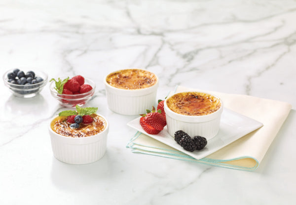 Chicago Metallic Six Piece Creme Brulee Set image 2
