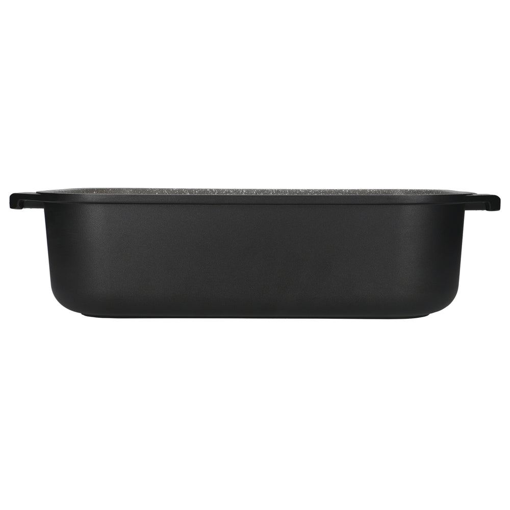 MasterClass Large Roasting Tin with Handles - Black