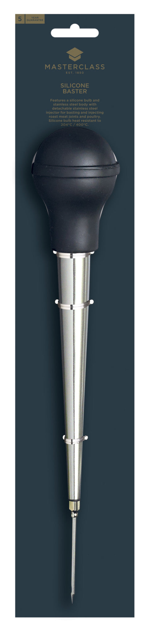 MasterClass Stainless Steel Professional Baster image 4