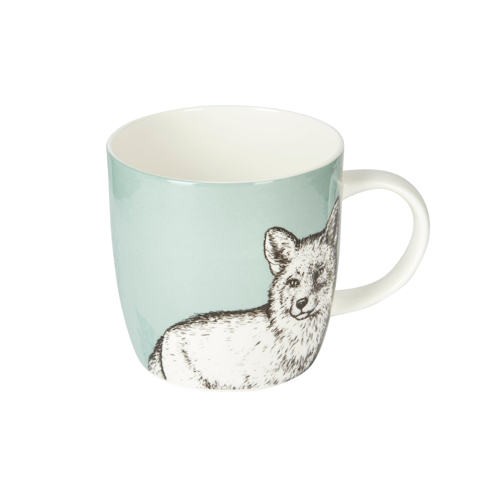 KitchenCraft China Fox Mug