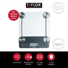 Taylor Pro Touchless TARE Digital Dual 14.4Kg Kitchen Scale image 9