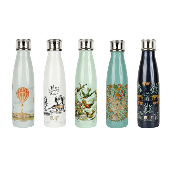 Built V&A 500ml Double Walled Stainless Steel Water Bottle Lioness image 7