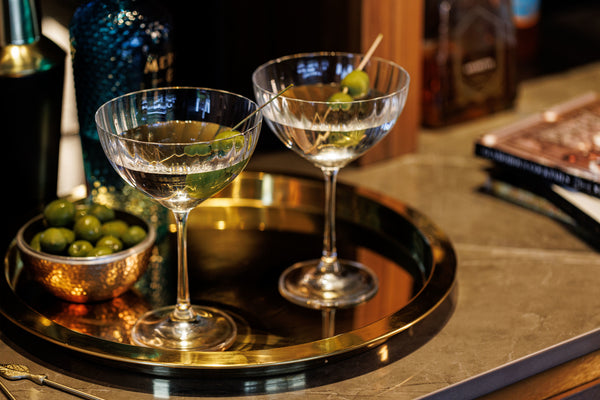 Mikasa Treviso Crystal Coupe Glasses, Set of 4, 300ml image 13