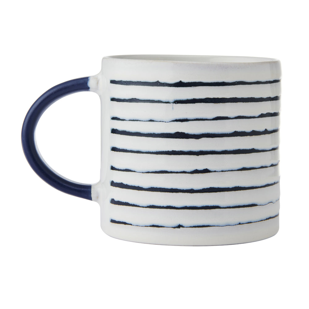 Mikasa Stripe Mug, 390ML