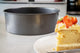 MasterClass Non-Stick Loose Base Deep Cake Pan, 30cm