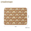 Creative Tops Printed Cork Placemats, Set of 4, Rainbow Design, 29 x 21.5 cm image 8