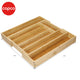 Copco Bamboo Expandable Cutlery Tray Organiser
