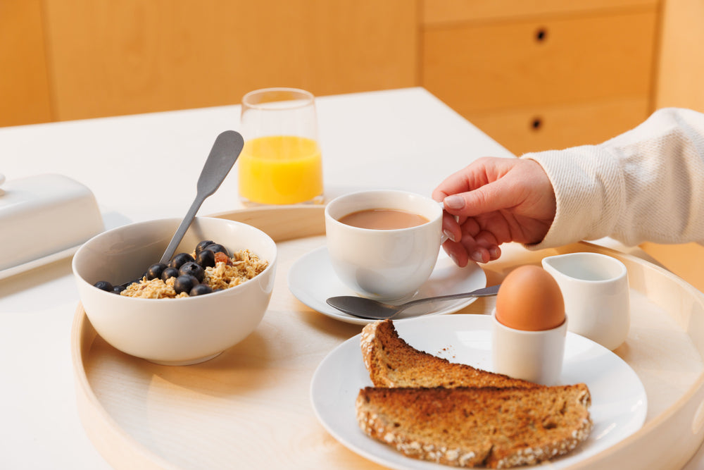 Mikasa Chalk Porcelain Cereal Bowls, Set of 4, 14cm, White