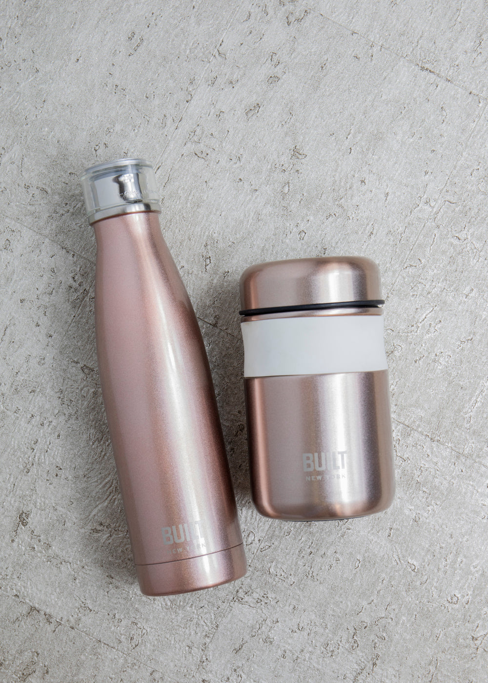 Built 473ml Rose Gold Food Flask