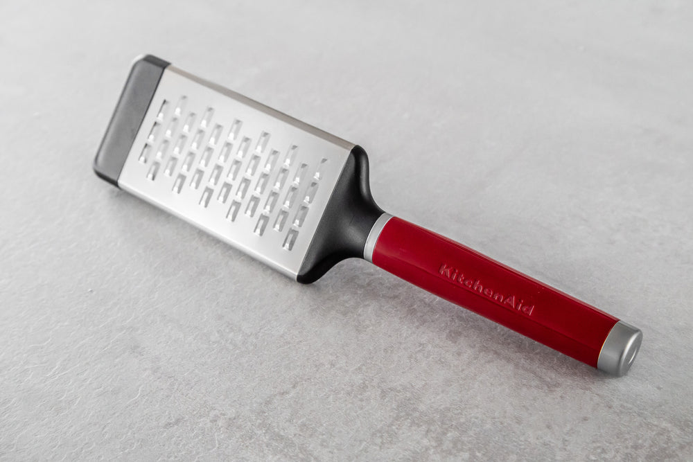 KitchenAid Etched Cheese Grater - Empire Red