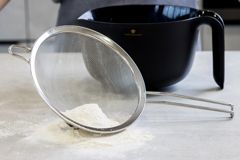 MasterClass Stainless Steel 20.5cm Fine Mesh Sieve