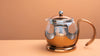 La Cafetière Izmir 660ml Glass Teapot with Infuser - Copper image 2