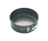 2pc Non-Stick Spring Form Loose Base Cake Pan Set with 18cm Round Cake Pan and Heart-Shaped Tin image 4