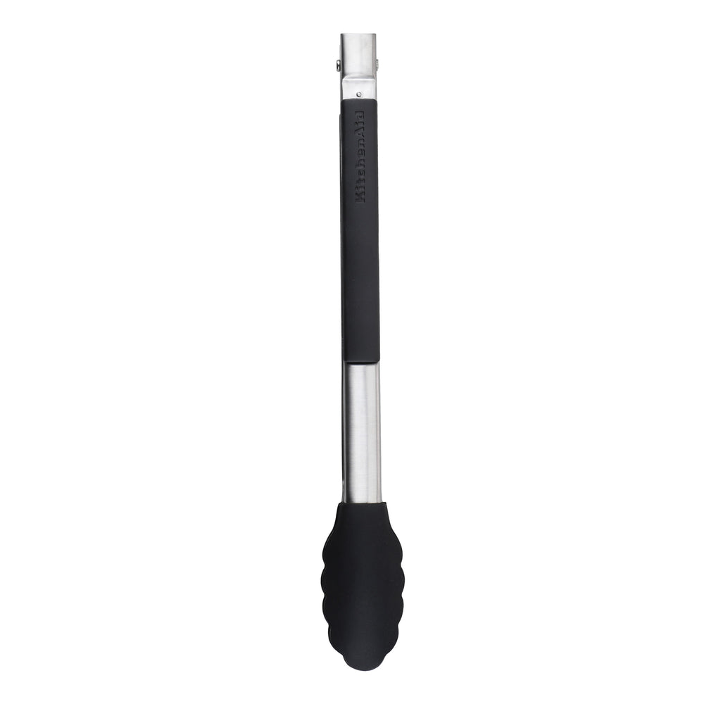 KitchenAid Silicone-Tipped Side-Locking Tongs, 30cm image 1
