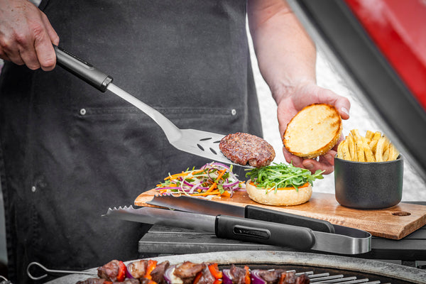 MasterClass Barbecue Tongs & Turner, Set of 2 image 5